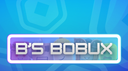 B's Bobux || RobuxNepal Banner