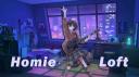 Homie Loft 18+ Banner