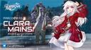 Clara Mains ღ Honkai: Star Rail Banner