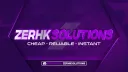 Zerhk Solutions™ Banner