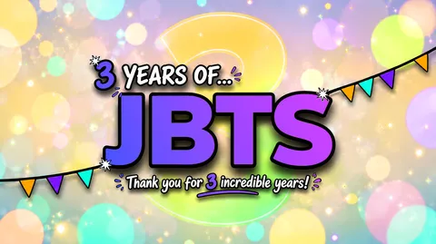 JBTS (3rd Anniversary) banner