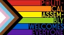 Political Assembly banner