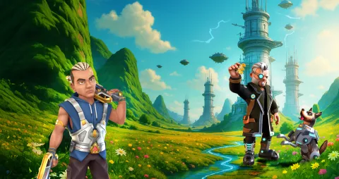 Raid Rush banner