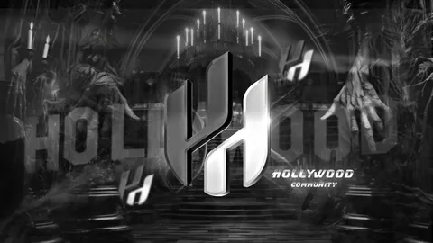 Hollywood community banner