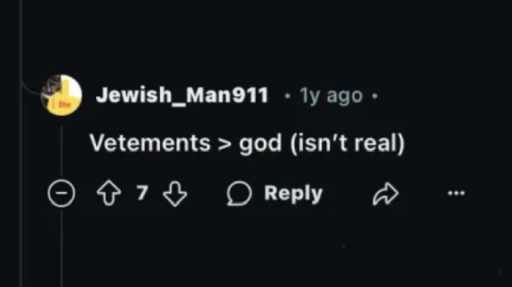 vetements ๐ธ Discord server banner