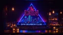 The Den: Bourbon Club banner