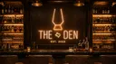 The Den: Bourbon Club banner
