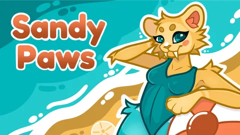 Sandy Paws banner