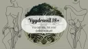 Yggdrasill - 18+ banner