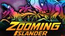 The Zooming Islander Banner