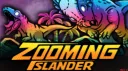 The Zooming Islander banner