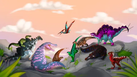 The Zooming Islander banner