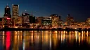 Portland by Night banner
