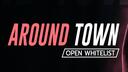 AROUND TOWN Banner