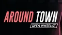 AROUND TOWN banner