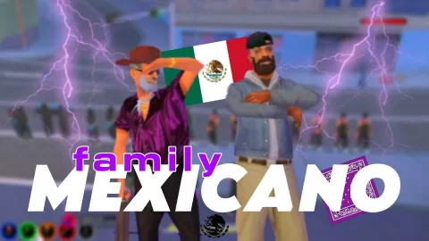 Family Mexicano banner