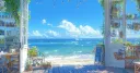 ଳ﹕Seaside Serenity﹕ଳ Discord server banner