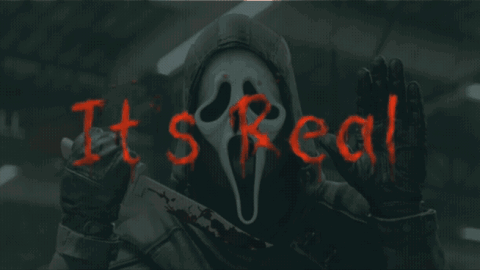 It's Real Horrified 🔪🩸 banner