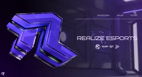 Realize Esports banner