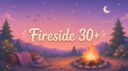 Fireside 30+ 🔥❤ server banner