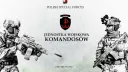 Jednostka Wojskowa Komandosów banner