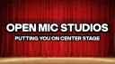 Open Mic Studios banner