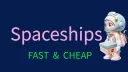 Space ships banner