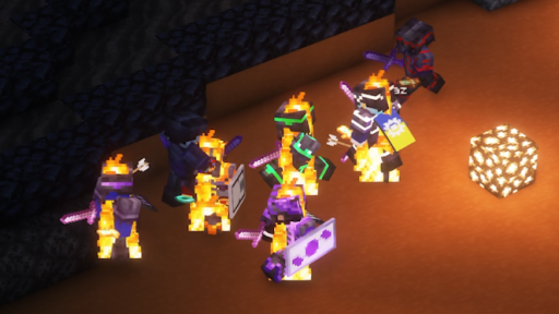 GLADIUS🗡SEMI VANILLA NO CRYSTAL PVP Minecraft Discord server banner