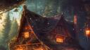 The Wanderer's Rest Banner