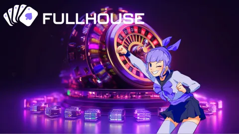 FullHouse.GG Casino Community ($YUUKI) Discord server banner