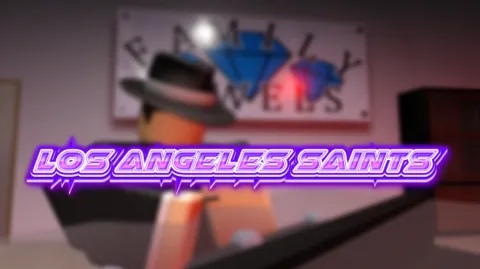 πππ | Los Angeles Saints banner