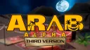 Arab Alpha banner