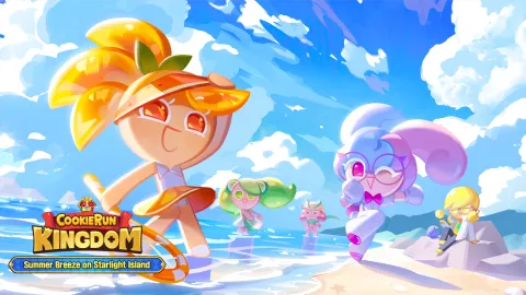 CookieRun: Kingdom banner