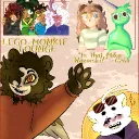 Lego Monkie Lounge banner