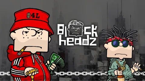 Blockheadz NFT - By Nutz4Life banner