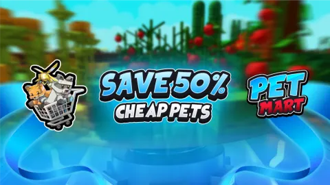 Pet Mart┃Grow a Garden banner