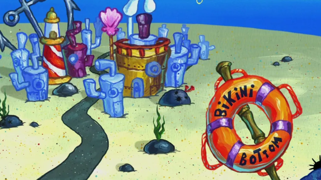 Bikini Bottom Discord server banner