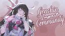 Genshin impact community #boost us Banner