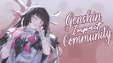 Genshin impact community #boost us Banner