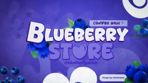 Blueberry Store banner