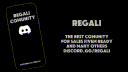 Regali #1 banner