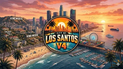 City Of Los Santos V4 | Last Summer banner