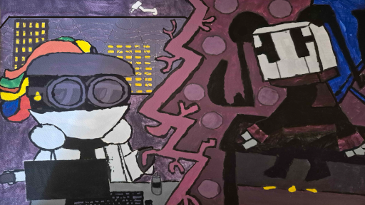 Planar Robit Discord server banner