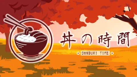 Donburi Time banner