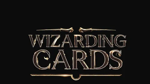 Wizarding Cards banner