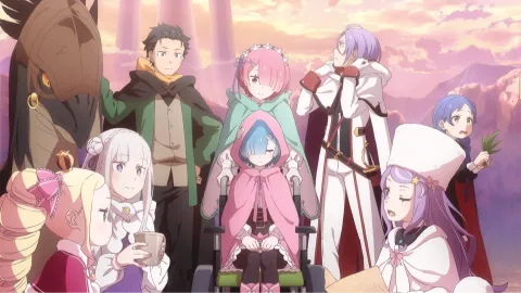 Re:ZERO - Re:vivre dans un autre monde à partir de zéro banner