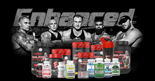 Enhanced Athlete Discord server banner
