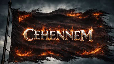 @cehennem #weneverlose. banner