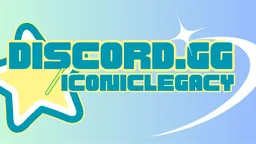 •・❀・Iconic Legacy ︰♡꒱ server banner