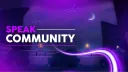 💜 ▸ Speak Community™ banner